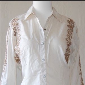 DKNY Jeans Western Shirt
